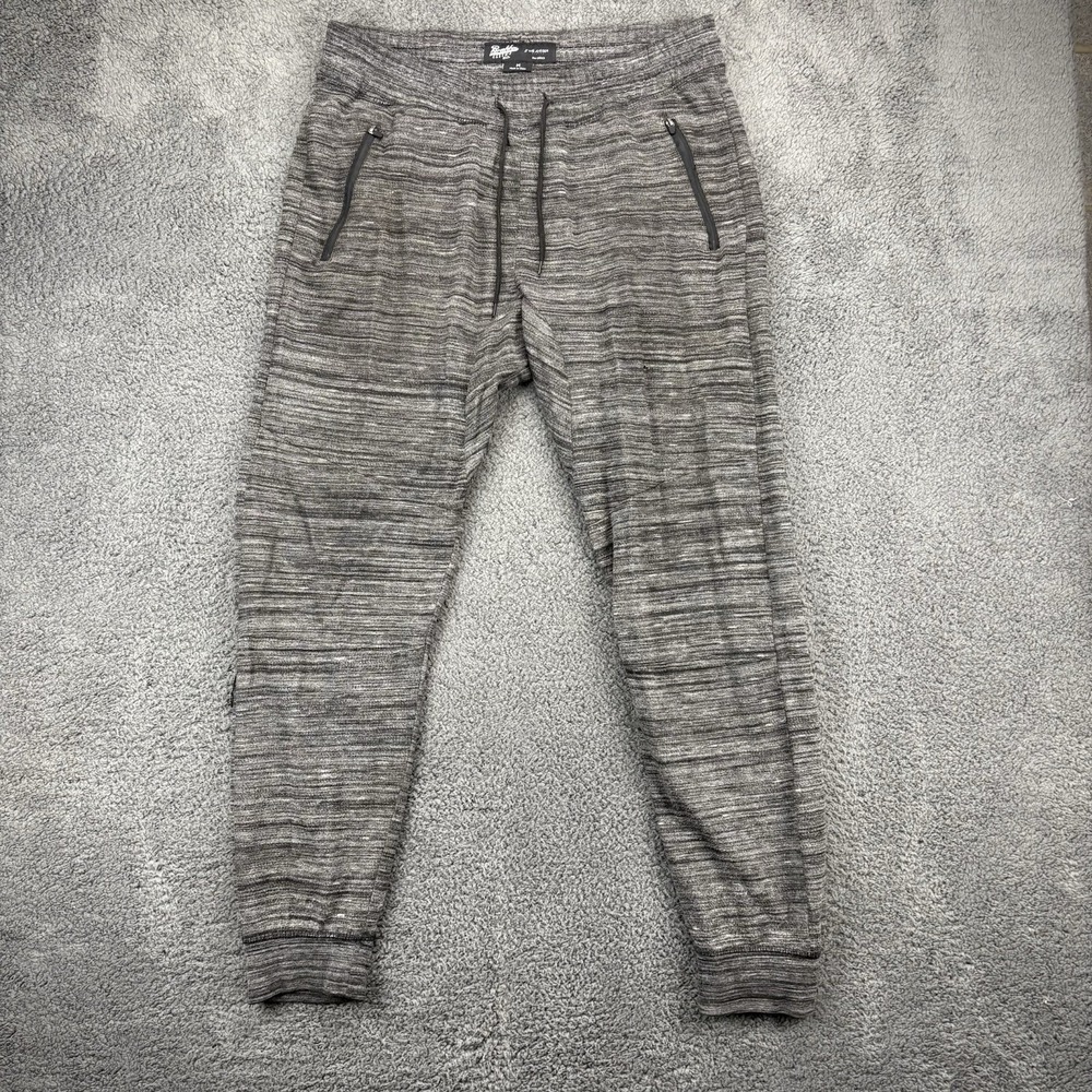 Brooklyn Cloth Joggers Men M Drawstring Elastic y2k Sweatpants